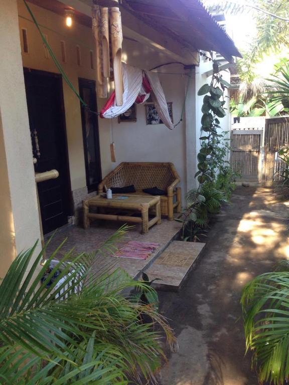 Three Little Birds Homestay Gili Trawangan Exterior foto