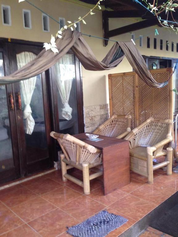Three Little Birds Homestay Gili Trawangan Exterior foto