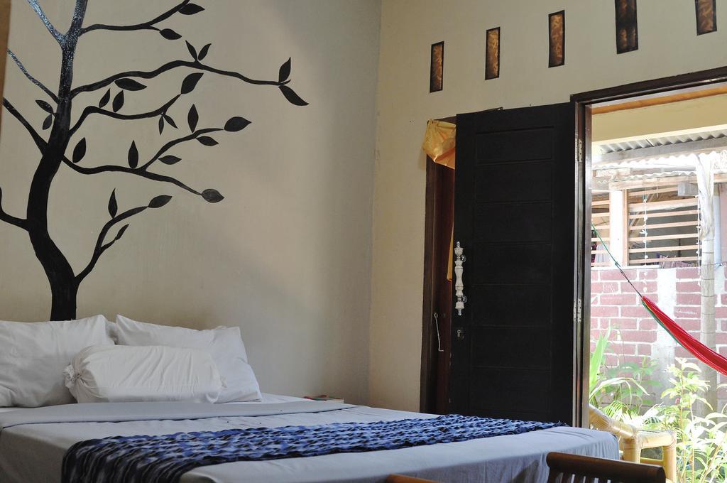 Three Little Birds Homestay Gili Trawangan Exterior foto