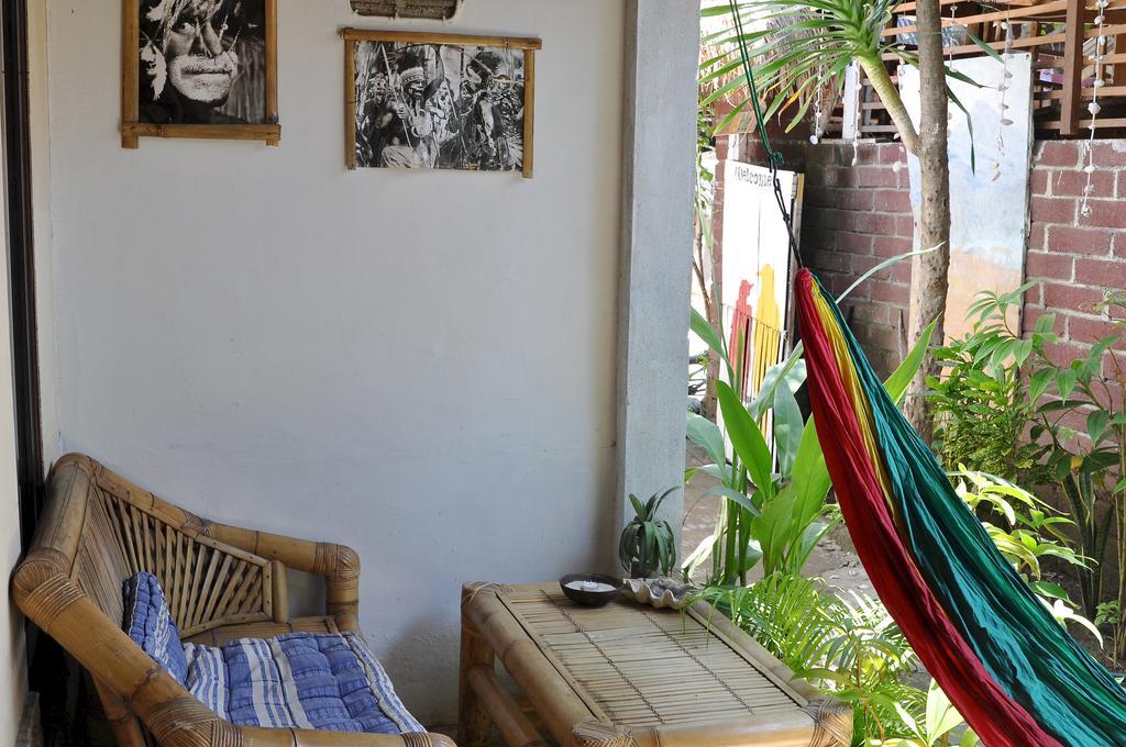 Three Little Birds Homestay Gili Trawangan Exterior foto