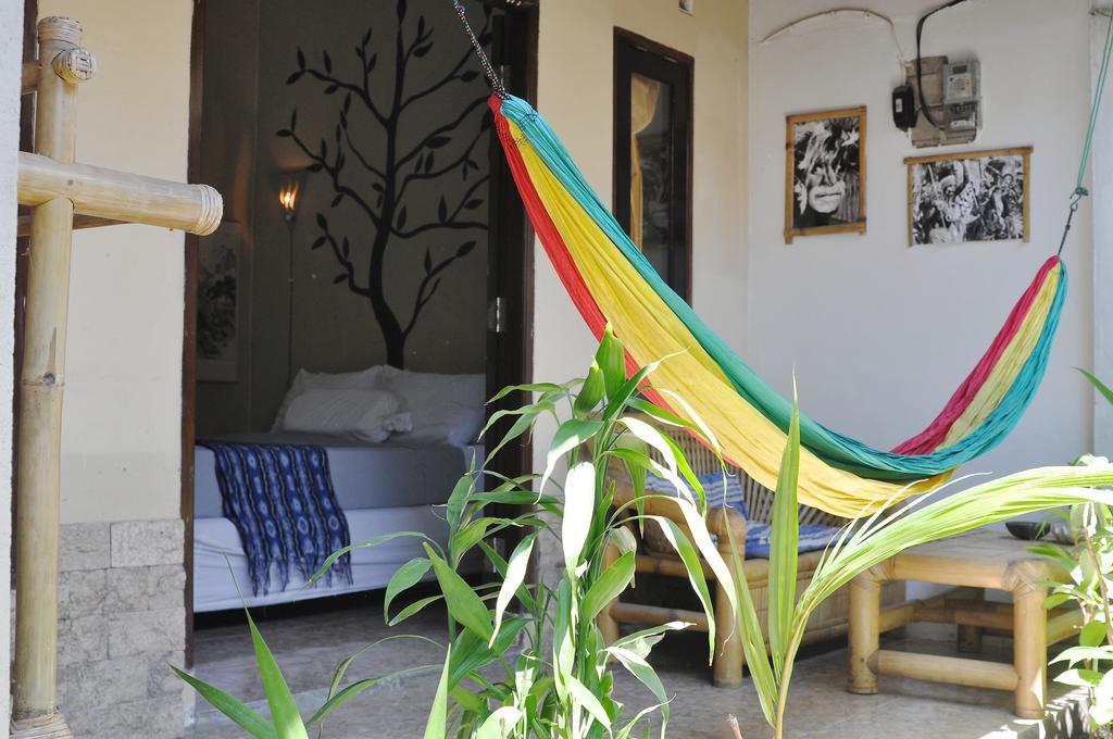 Three Little Birds Homestay Gili Trawangan Exterior foto