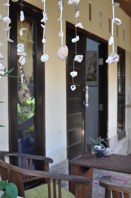Three Little Birds Homestay Gili Trawangan Exterior foto